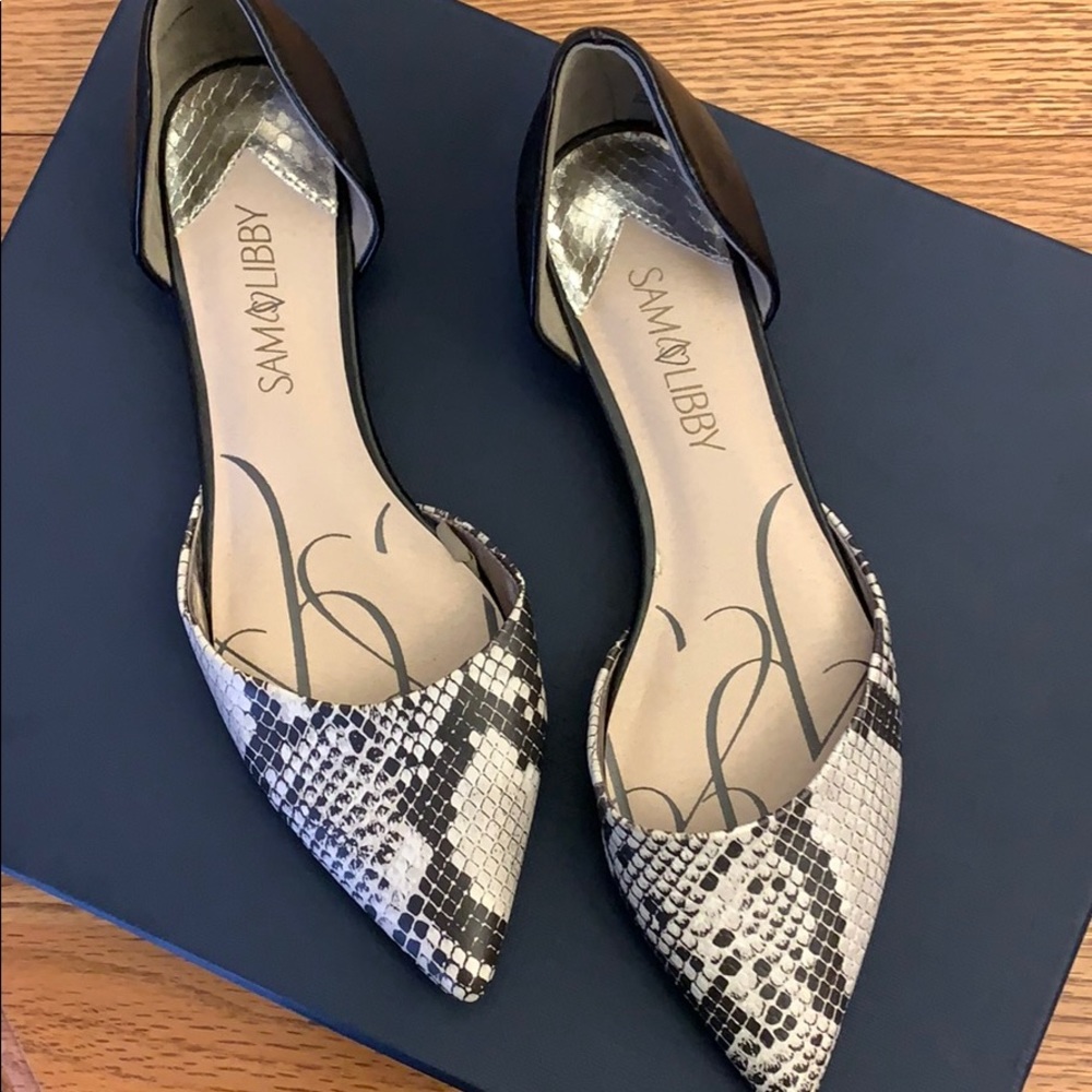 Sam & Libby d’Orsay flats